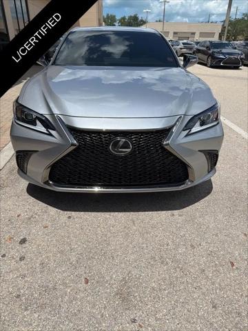 2022 Lexus ES 350 F SPORT