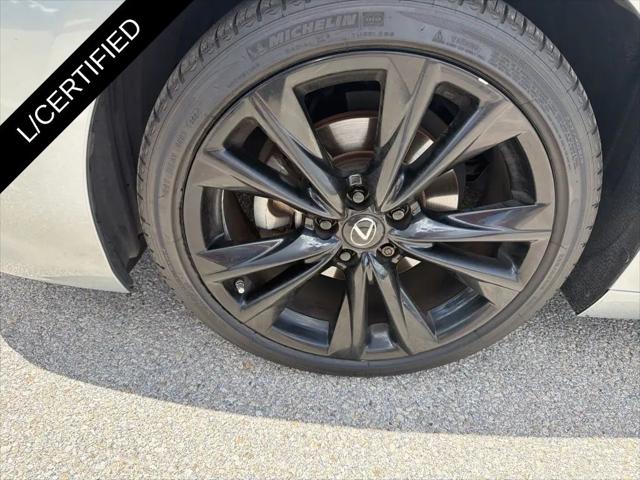 2022 Lexus ES 350 F SPORT