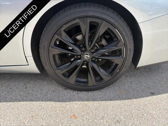 2022 Lexus ES 350 F SPORT