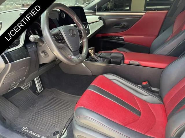 2022 Lexus ES 350 F SPORT