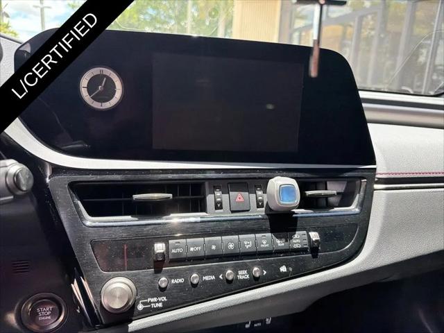 2022 Lexus ES 350 F SPORT