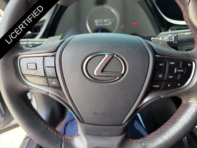 2022 Lexus ES 350 F SPORT