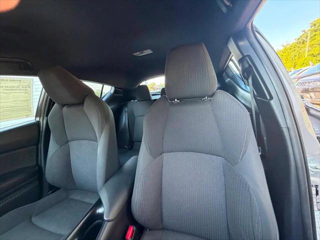 2018 Toyota C-HR XLE Premium