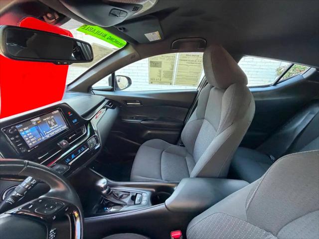 2018 Toyota C-HR XLE Premium