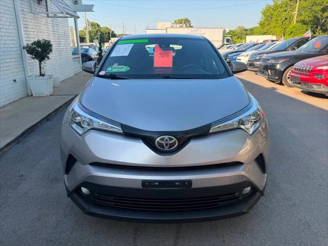 2018 Toyota C-HR XLE Premium