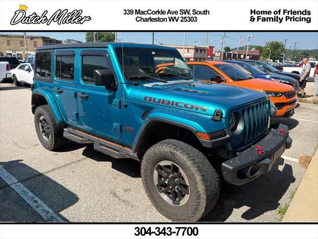 2019 Jeep Wrangler Unlimited Rubicon 4x4