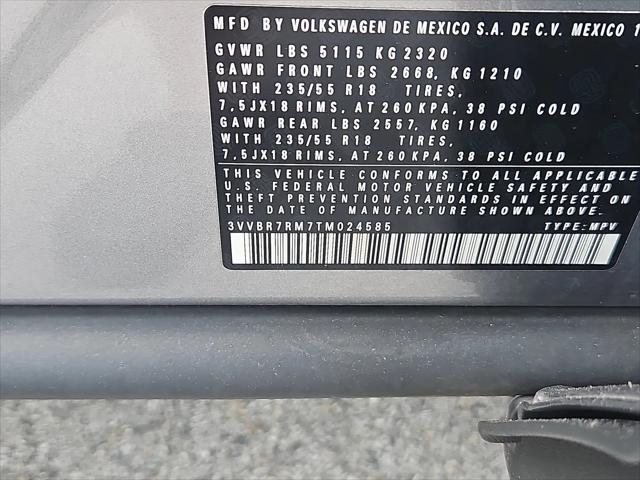 2026 Volkswagen Tiguan S