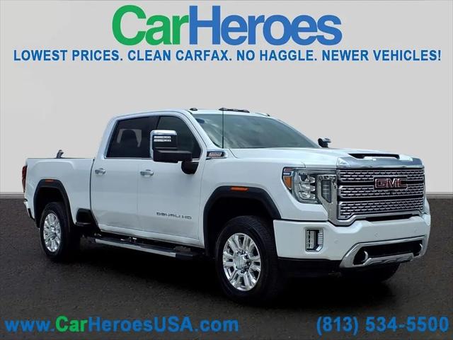 2020 GMC Sierra 2500HD 4WD Crew Cab Standard Bed Denali for sale in Tampa, FL
