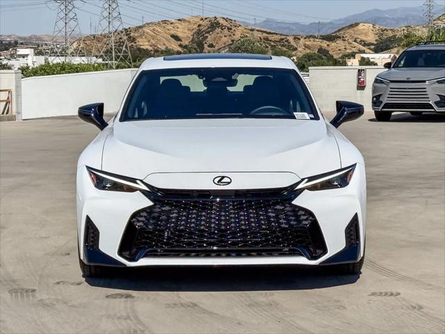 2026 Lexus IS 350 F SPORT Design