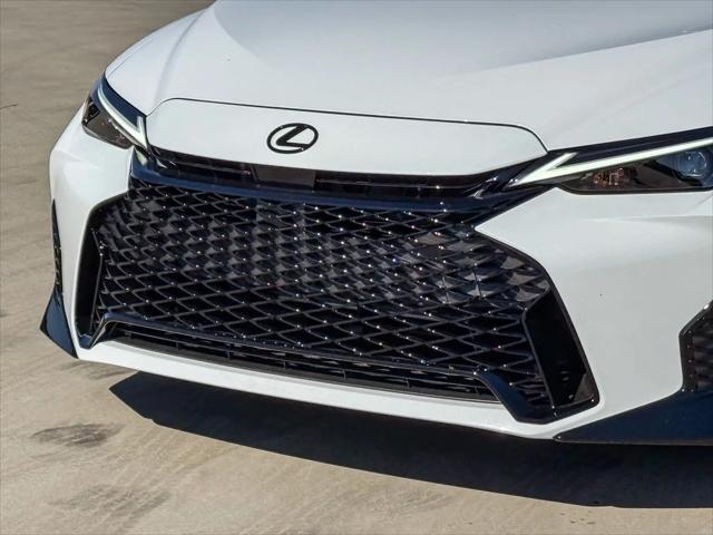 2026 Lexus IS 350 F SPORT Design