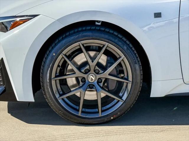 2026 Lexus IS 350 F SPORT Design