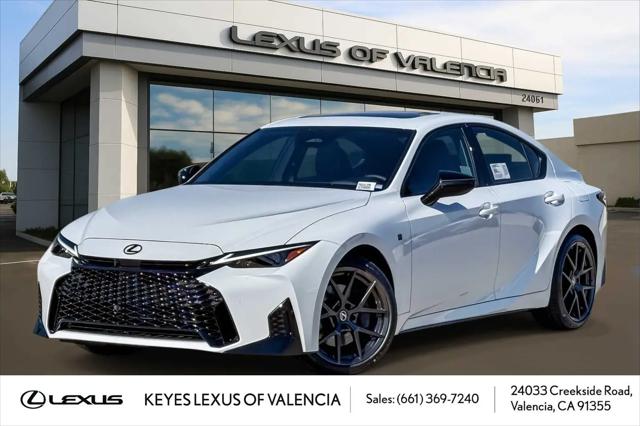 2026 Lexus IS 350 F SPORT Design for sale in Valencia, CA