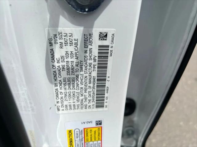 2024 Honda CR-V EX-L AWD