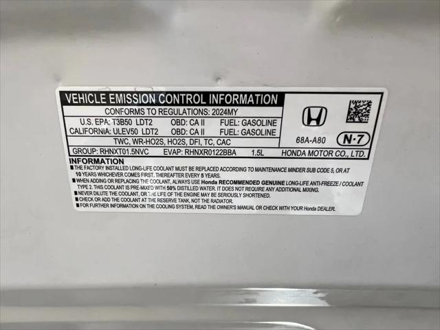 2024 Honda CR-V EX-L AWD