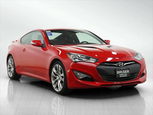 2013 Hyundai Genesis Coupe 3.8 Track