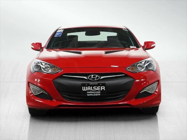 2013 Hyundai Genesis Coupe 3.8 Track