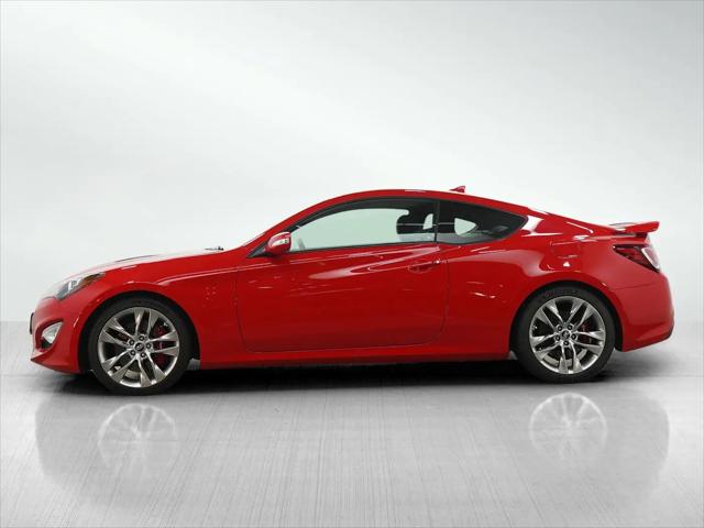 2013 Hyundai Genesis Coupe 3.8 Track