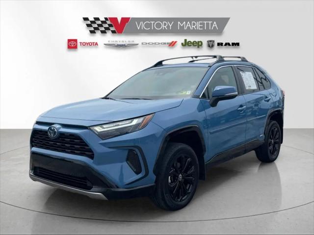 2024 Toyota RAV4 Hybrid SE for sale in Marietta, OH