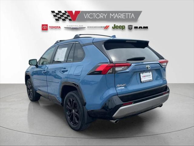 2024 Toyota RAV4 Hybrid SE