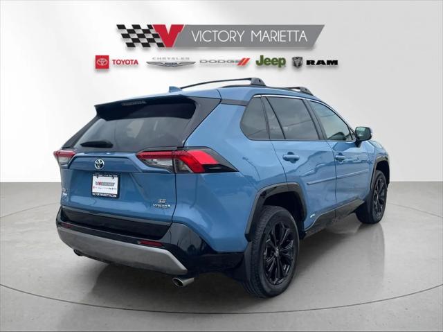 2024 Toyota RAV4 Hybrid SE