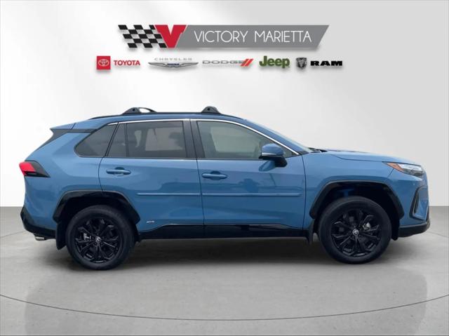 2024 Toyota RAV4 Hybrid SE