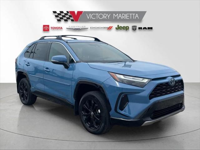 2024 Toyota RAV4 Hybrid SE