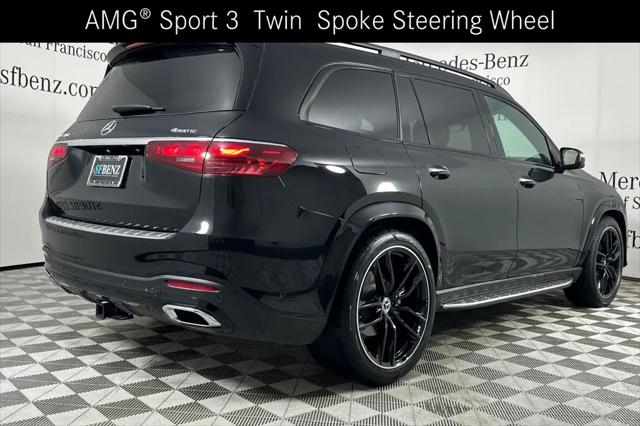 2024 Mercedes-Benz GLS GLS 450 4MATIC