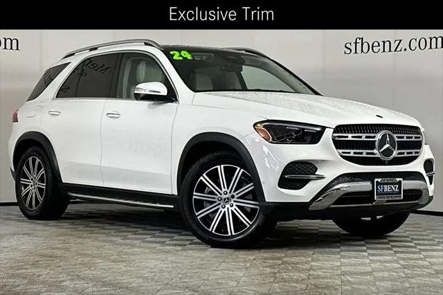 2024 Mercedes-Benz GLE GLE 450 4MATIC