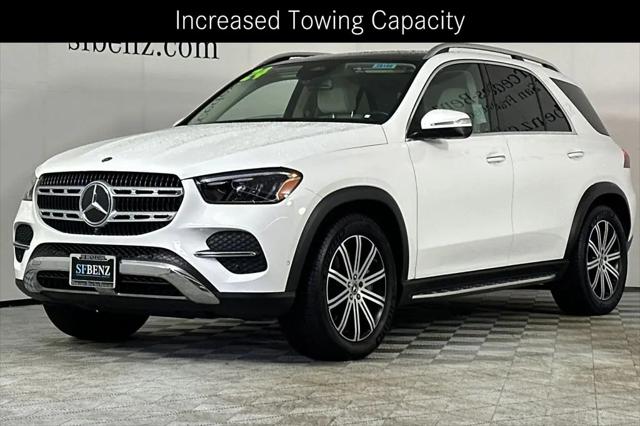 2024 Mercedes-Benz GLE GLE 450 4MATIC