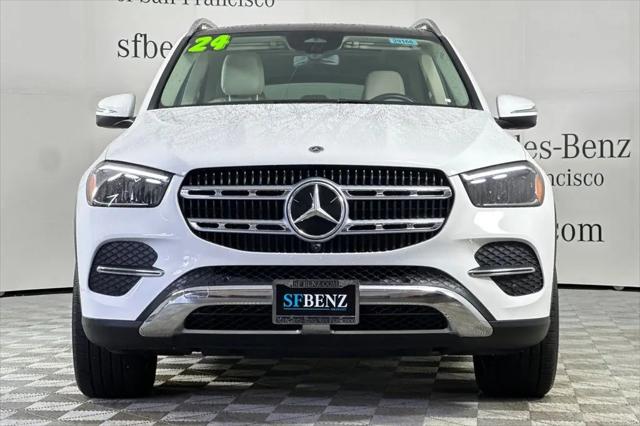 2024 Mercedes-Benz GLE GLE 450 4MATIC