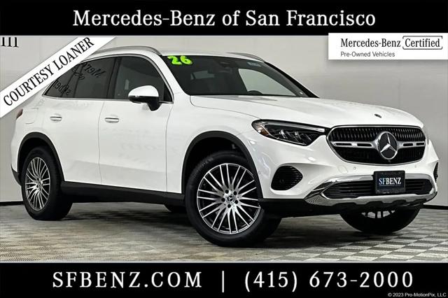 2026 Mercedes-Benz GLC GLC 300 for sale in South San Francisco, CA
