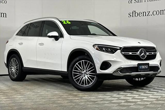 2026 Mercedes-Benz GLC GLC 300