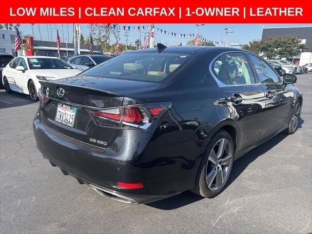 2017 Lexus GS 350 GS 350