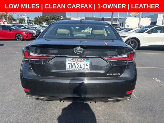 2017 Lexus GS 350 GS 350