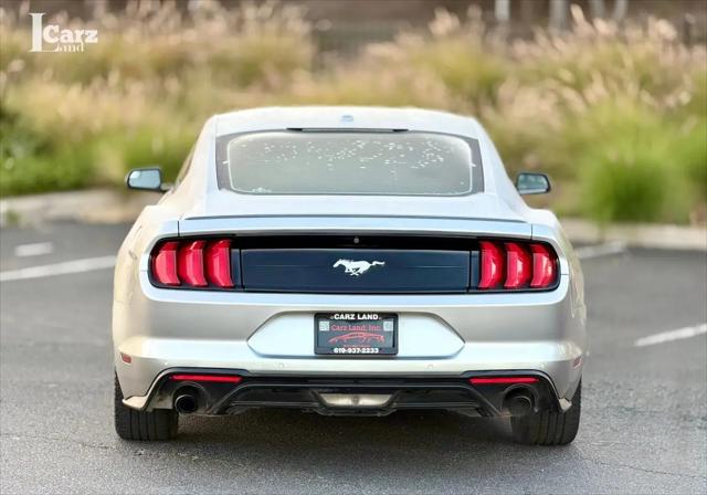 2020 Ford Mustang EcoBoost Premium Fastback