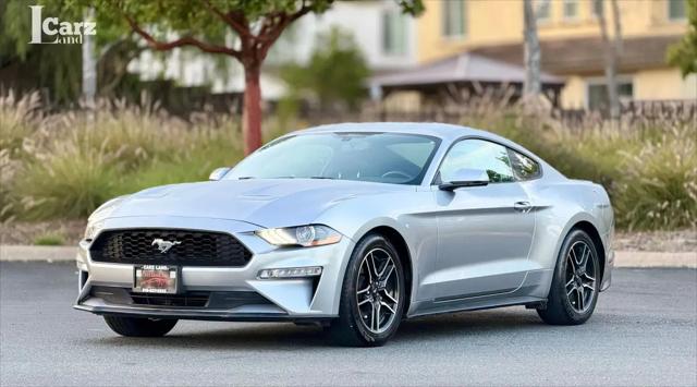 2020 Ford Mustang EcoBoost Premium Fastback