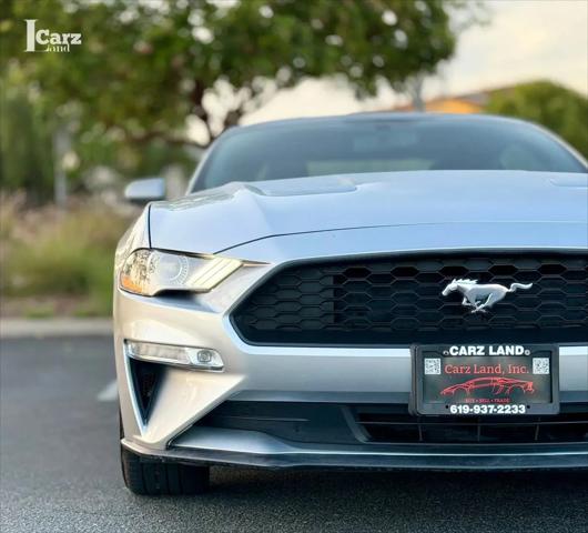 2020 Ford Mustang EcoBoost Premium Fastback