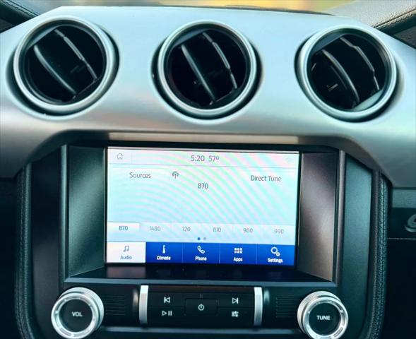 2020 Ford Mustang EcoBoost Premium Fastback