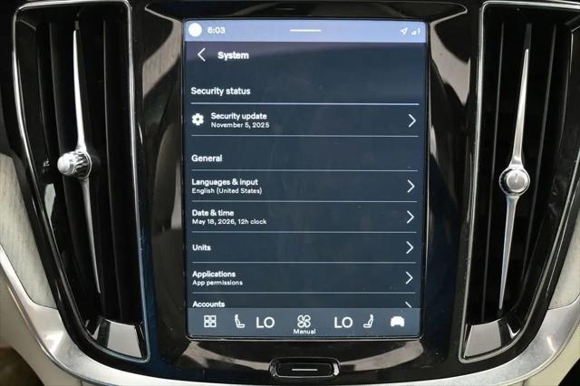 2025 Volvo V60 Cross Country Plus, B5 AWD Gas (mild hybrid)