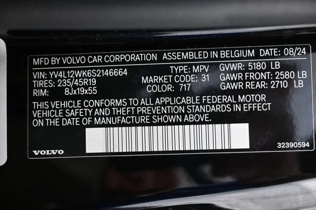 2025 Volvo V60 Cross Country Plus, B5 AWD Gas (mild hybrid)