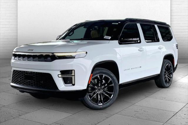 2026 Jeep Grand Wagoneer Summit Reserve 4x4