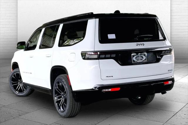2026 Jeep Grand Wagoneer Summit Reserve 4x4