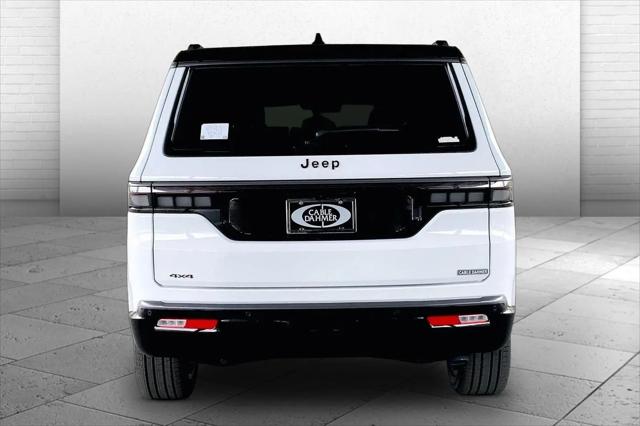 2026 Jeep Grand Wagoneer Summit Reserve 4x4