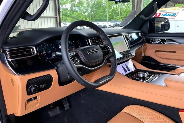 2026 Jeep Grand Wagoneer Summit Reserve 4x4
