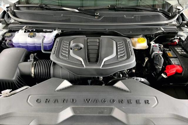 2026 Jeep Grand Wagoneer Summit Reserve 4x4