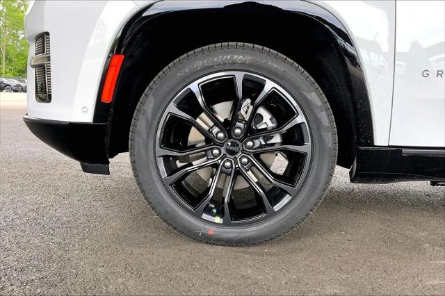 2026 Jeep Grand Wagoneer Summit Reserve 4x4
