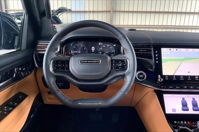 2026 Jeep Grand Wagoneer Summit Reserve 4x4