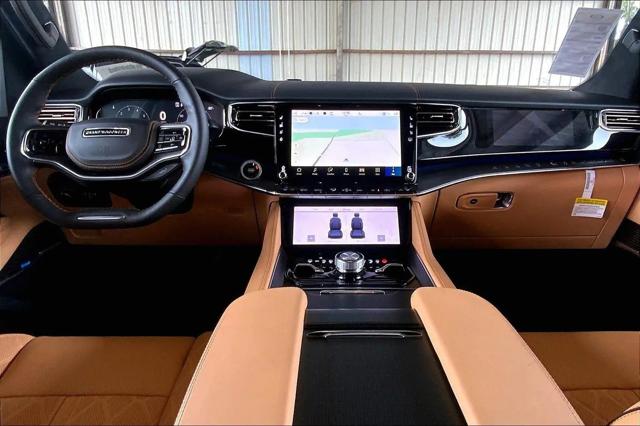 2026 Jeep Grand Wagoneer Summit Reserve 4x4