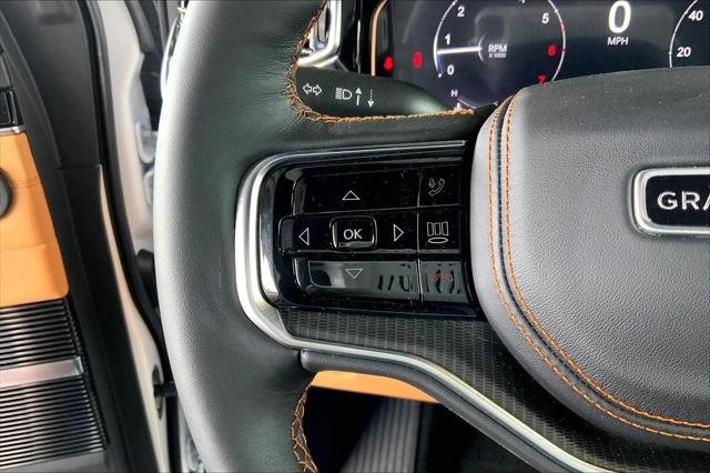 2026 Jeep Grand Wagoneer Summit Reserve 4x4