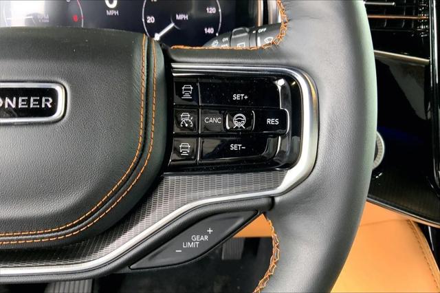 2026 Jeep Grand Wagoneer Summit Reserve 4x4